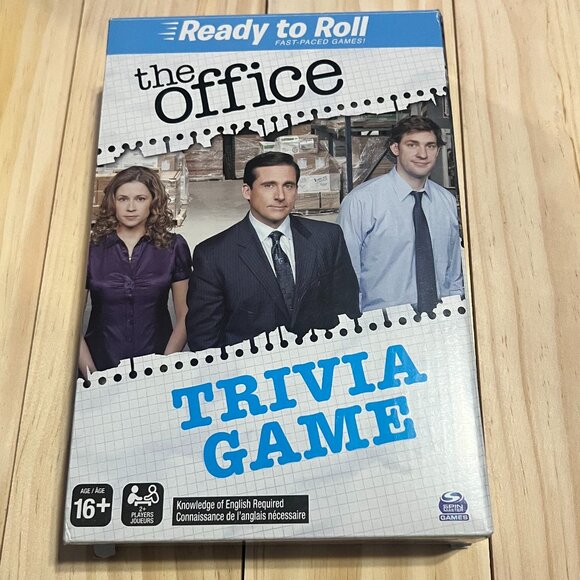 The Office Ready To Roll Trivia Card Game - Picture 1 of 13